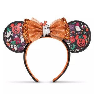 Disney Parks Halloween Minnie Ears